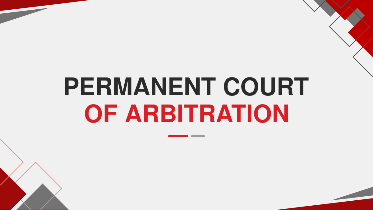 Permanent Court of Arbitration